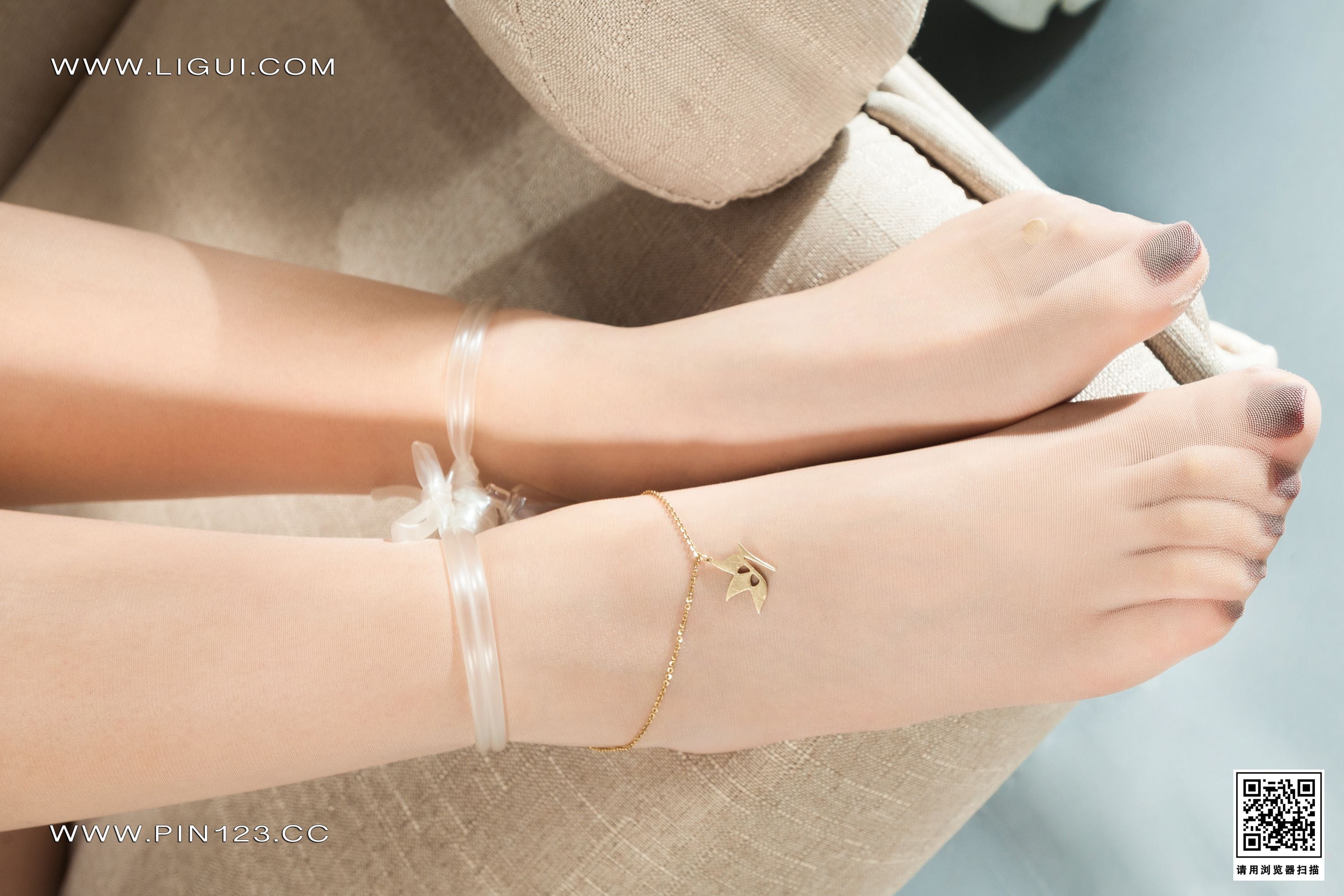 Ligui丽柜 2022.11.07 紧缚天使 小爽